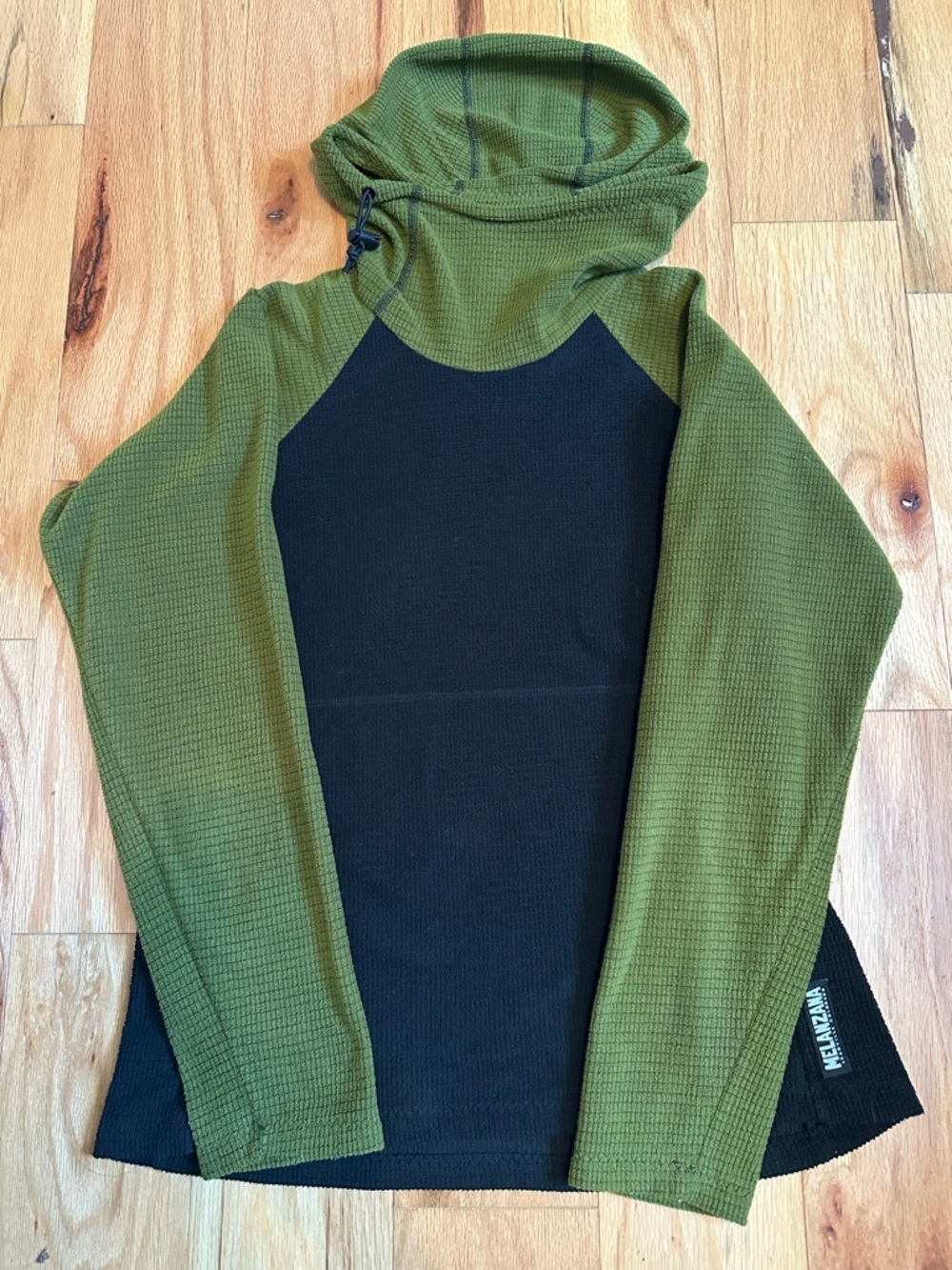 Melanzana Micro Grid Hoodie